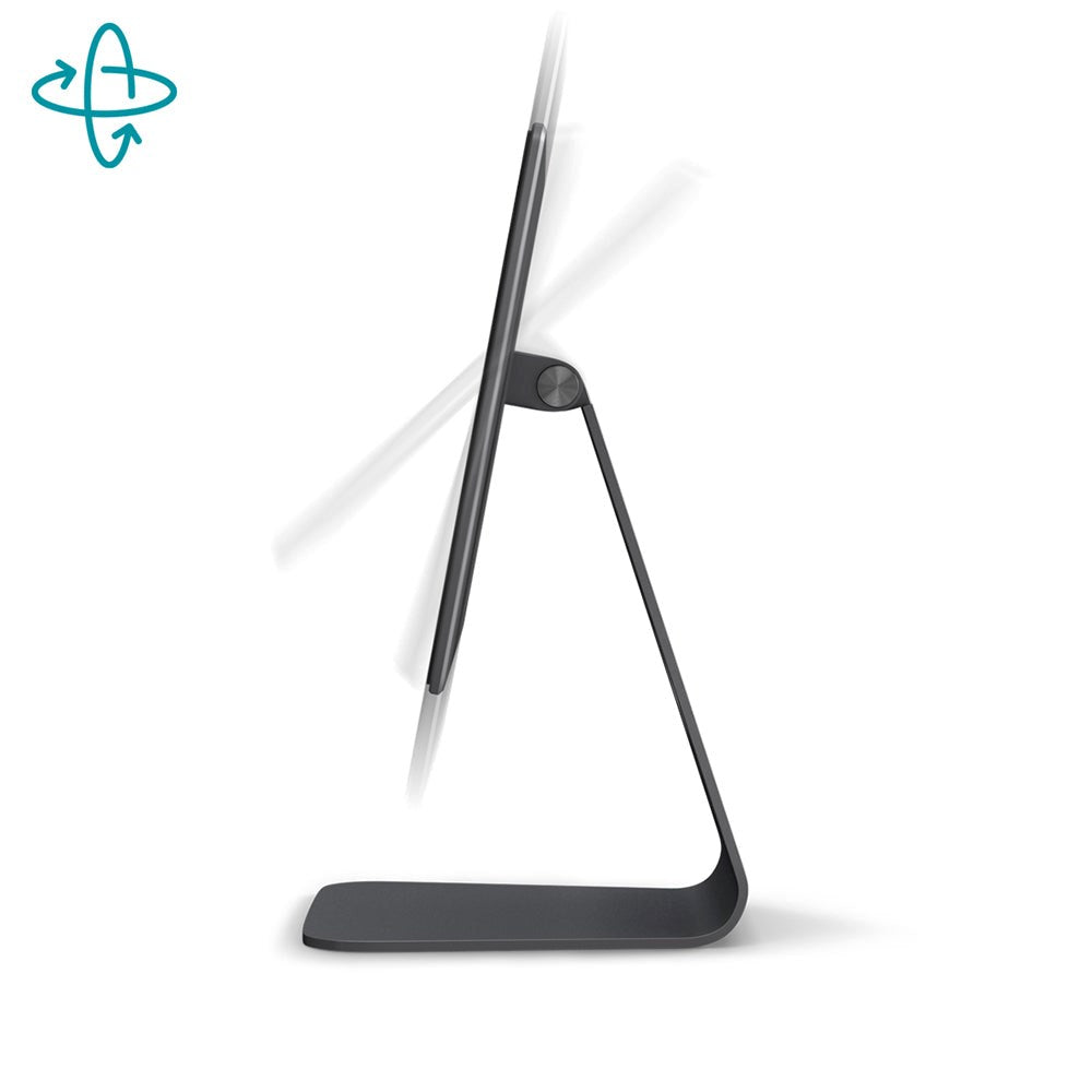 Epico Magnetisk Aluminium Stander Til iPad - Space Grey