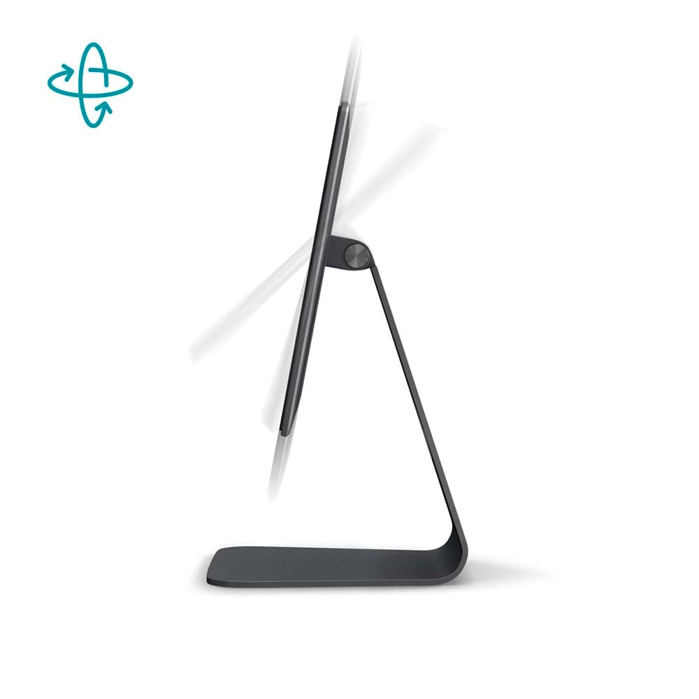 Epico Magnetisk Aluminium Stander Til Apple iPad - Space Grey