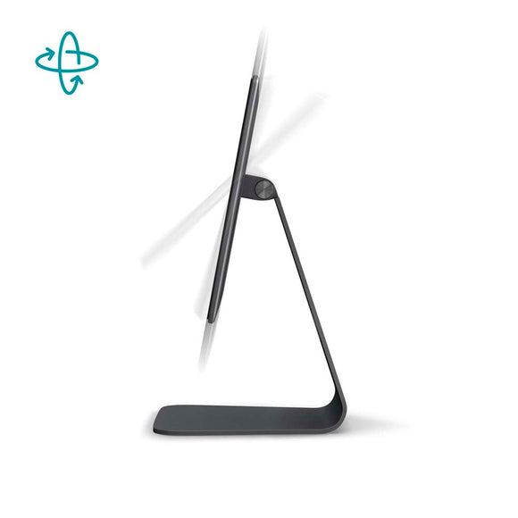 Epico Magnetisk Aluminium Stander Til Apple iPad - Space Grey