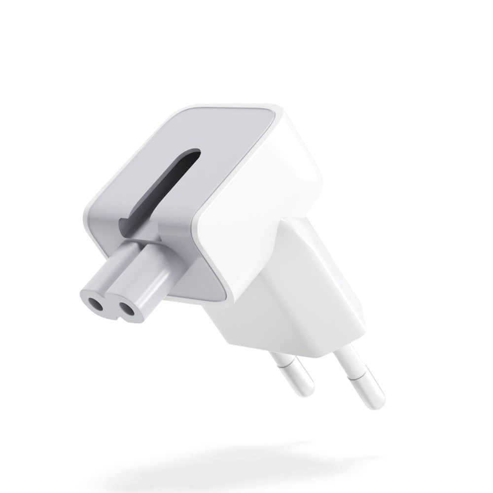 Epico EU Adapter Stik til MacBook Oplader - Hvid
