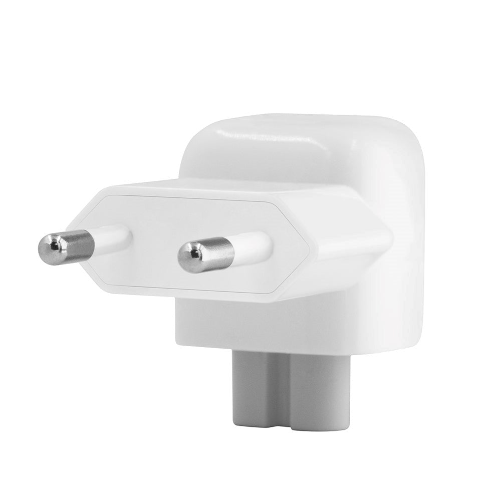 Epico EU Adapter Stik til MacBook Oplader - Hvid