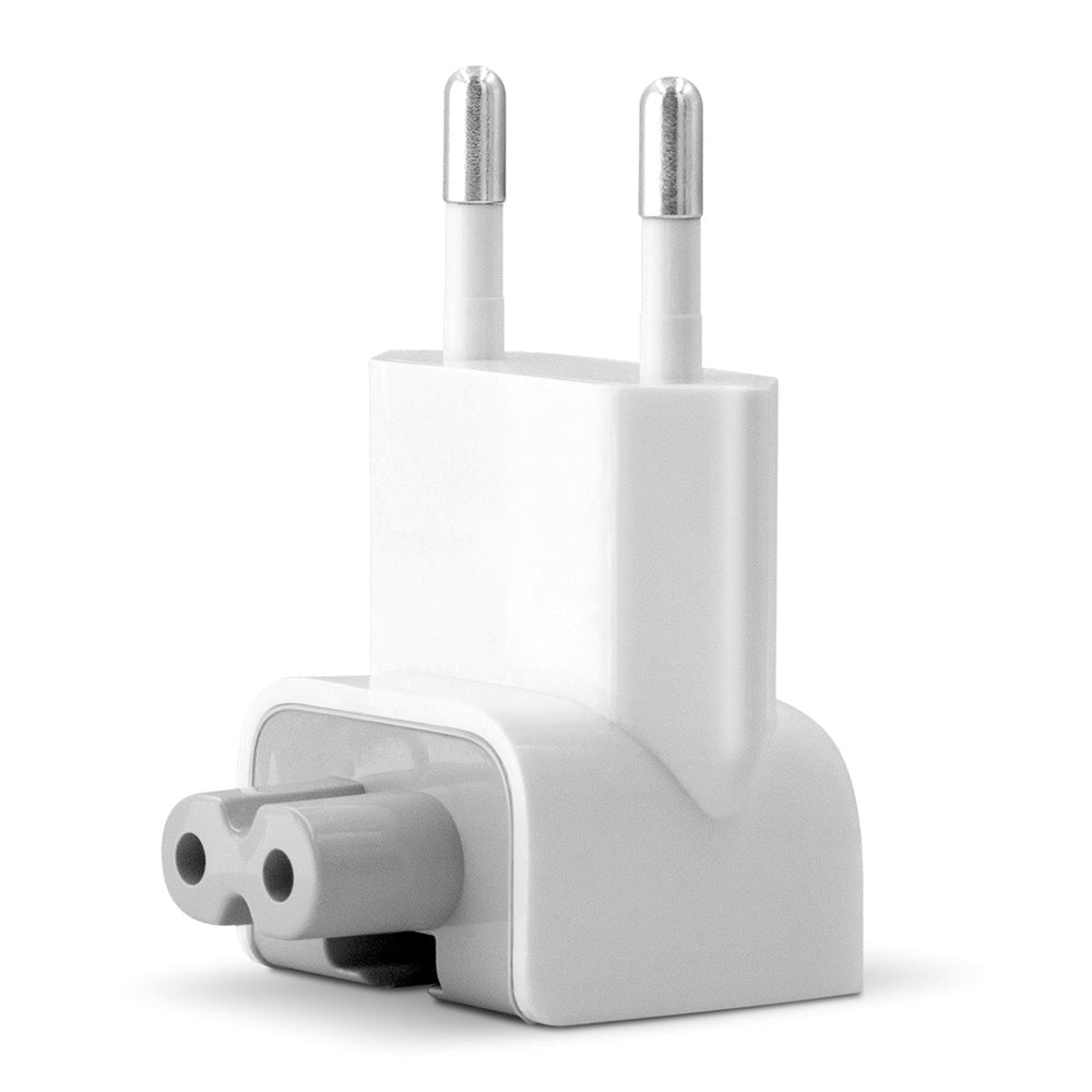 Epico EU Adapter Stik til MacBook Oplader - Hvid