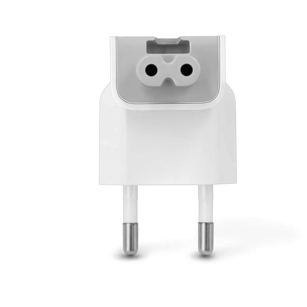 Epico EU Adapter Stik til MacBook Oplader - Hvid
