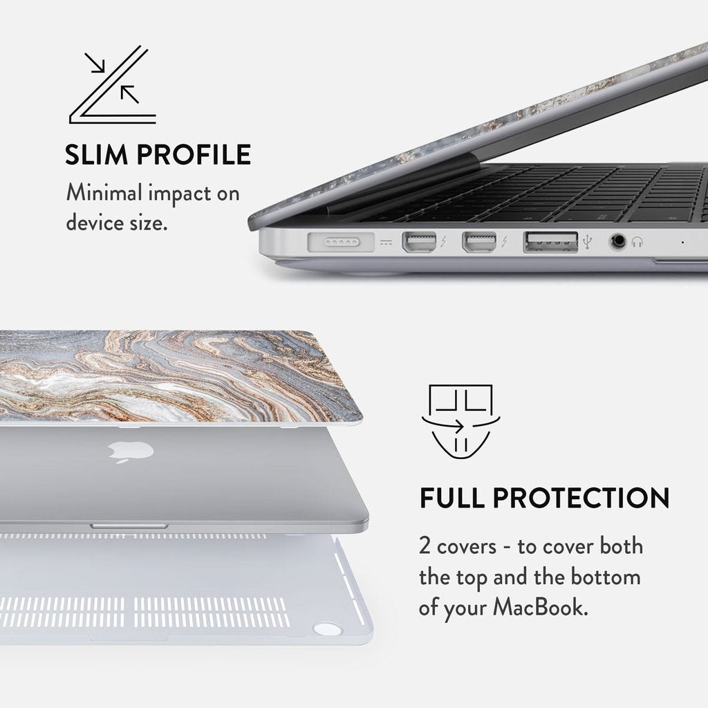 Burga Macbook Pro 16 Fashion Case - Gentle Wind *DEMO