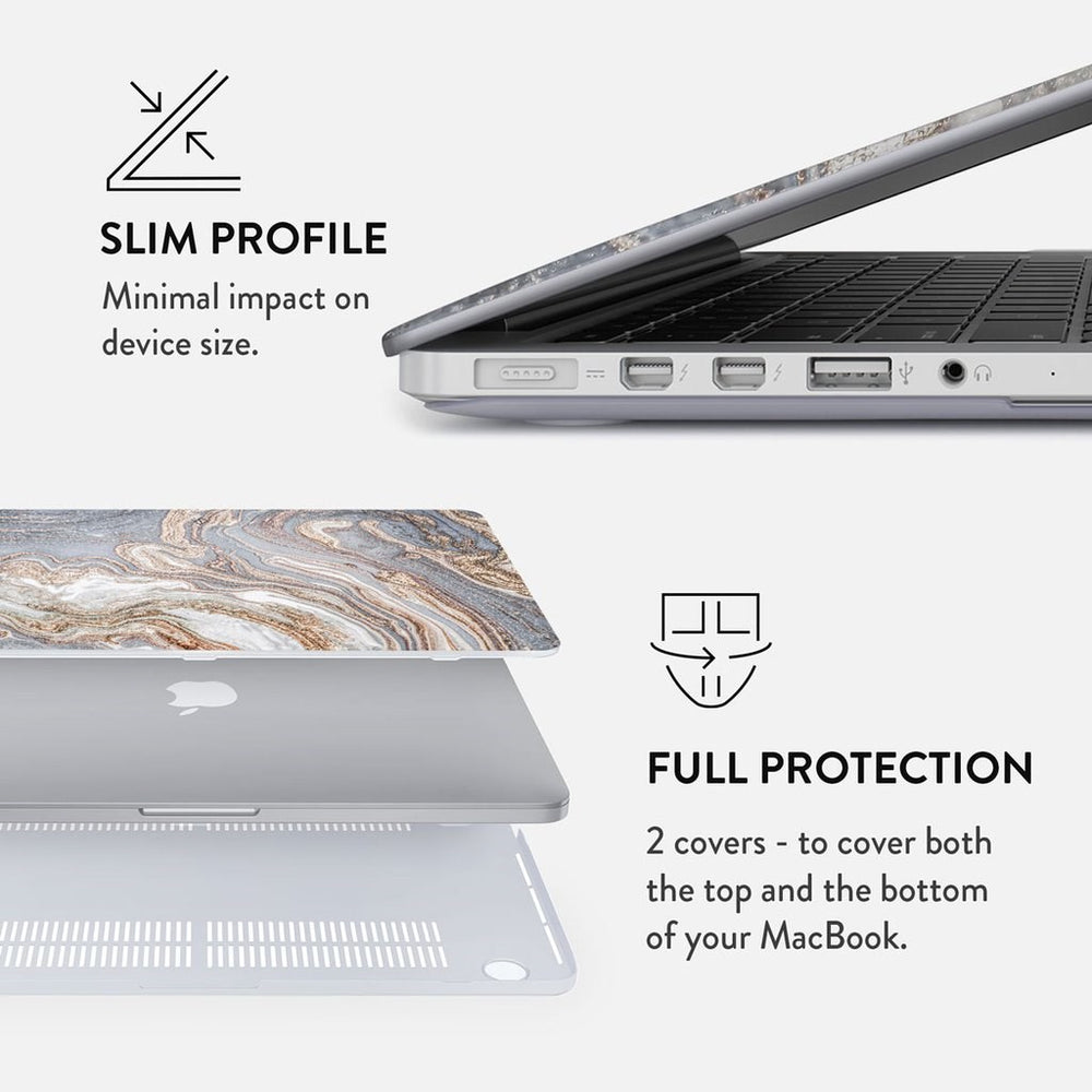 Burga Macbook Pro 16 Fashion Case - Gentle Wind *DEMO