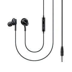 Original Samsung In-Ear Høretelefoner m. Mic og Remote - Sort
