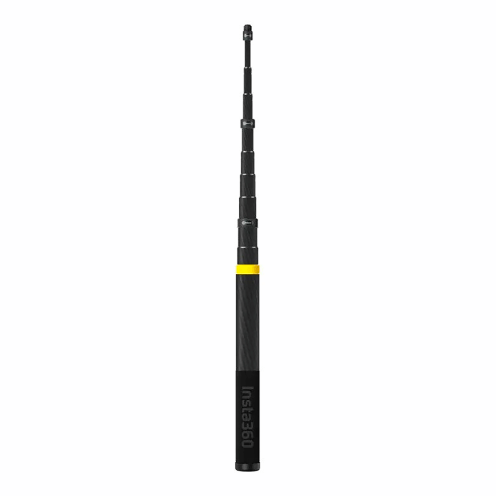 Insta360 Extended Edition Selfie Stang til Actionkamera - Sort