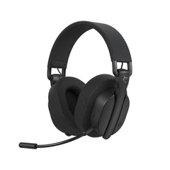 White Shark FIRECREST Trådløs Over-Ear Gaming Headset - Sort