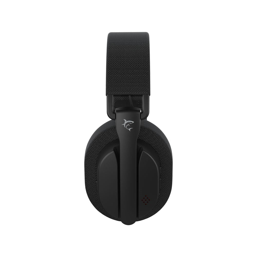 White Shark FIRECREST Trådløs Over-Ear Gaming Headset - Sort