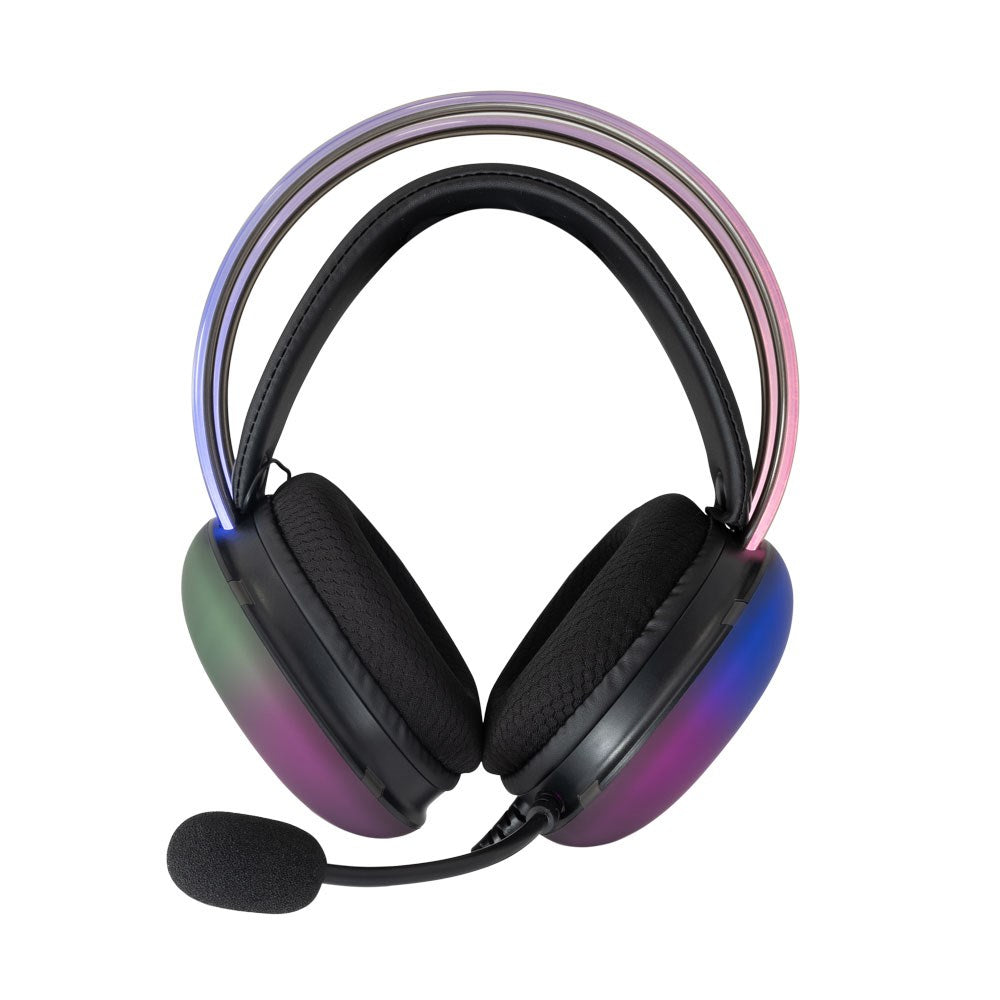White Shark FIREFLY On-Ear Gaming Headset - Sort