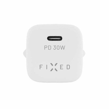 Fixed PD Mini 30W Oplader USB-C - Hvid