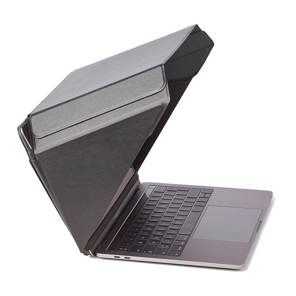Universal Philbert Laptop Cover m. Solafskærmning & Integreret Privacy 13-14" (32.5 x 22.5 Cm) - Sort