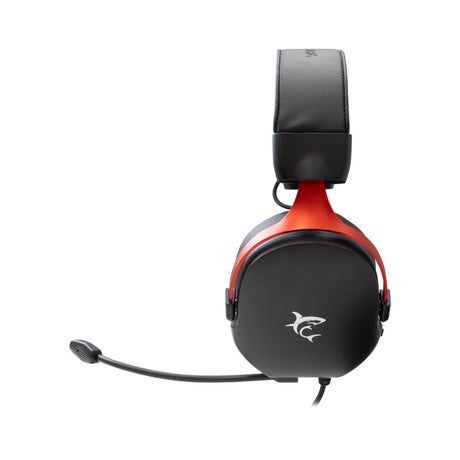 White Shark FOX Over-Ear Gaming Headset - Sort