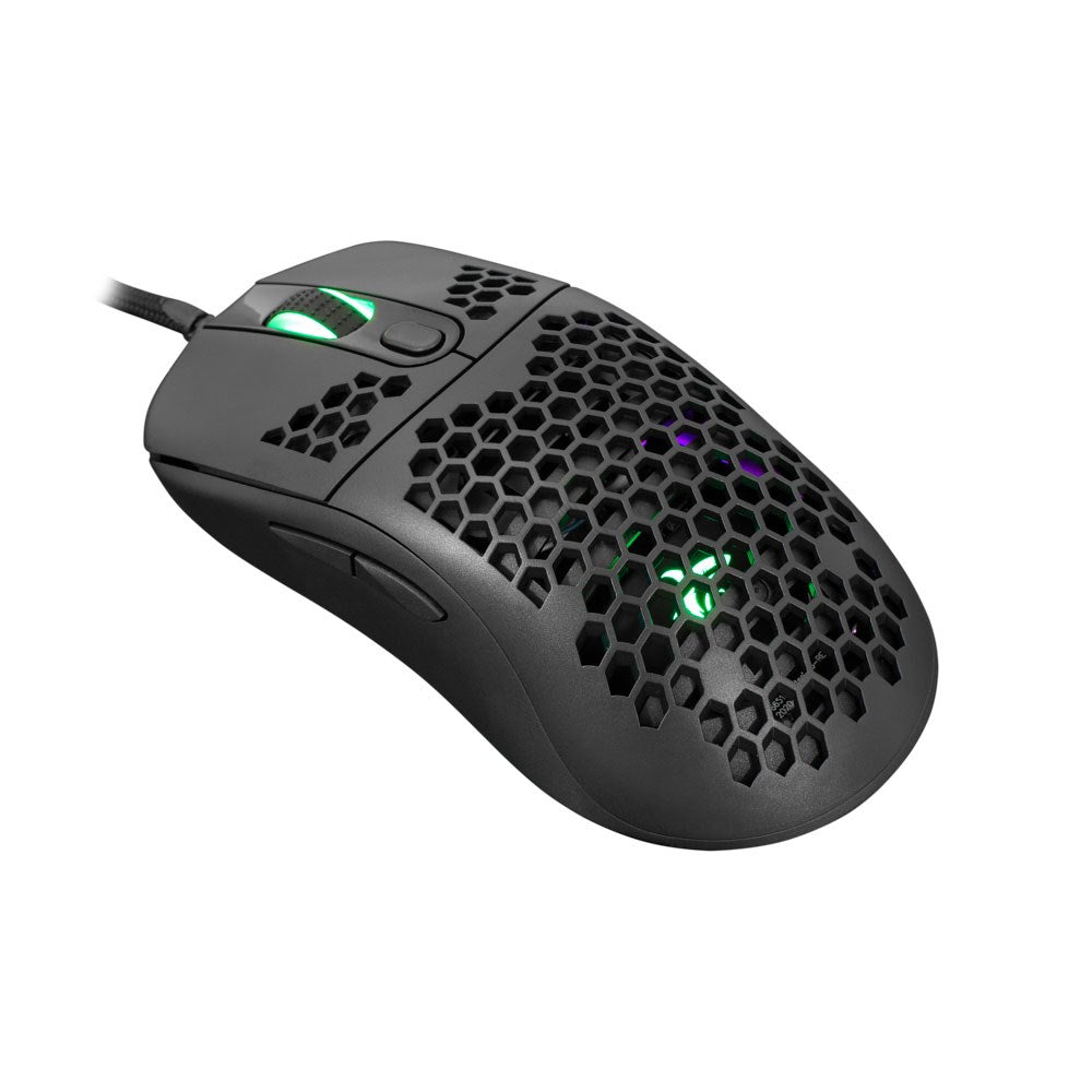 White Shark GALAHAD Gaming Mus - 6D / 7200 DPI - Sort
