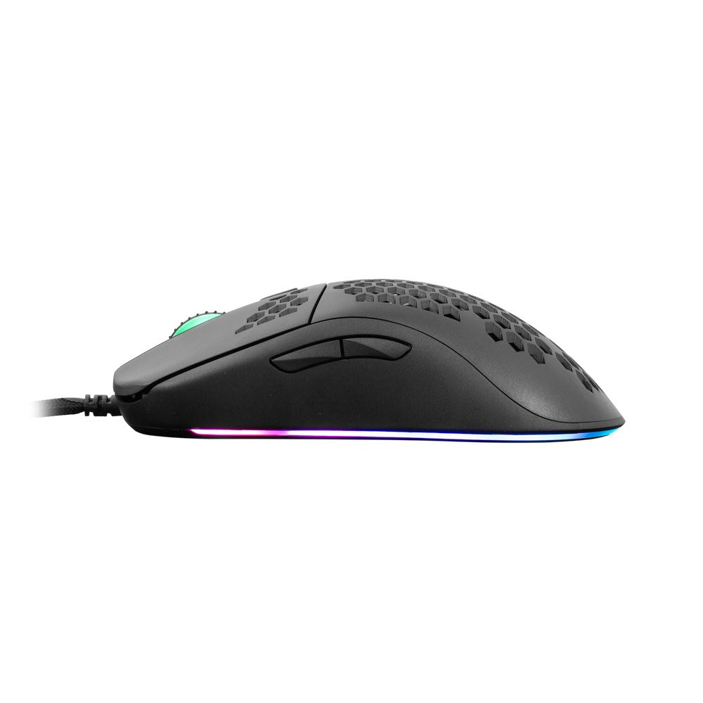White Shark GALAHAD Gaming Mus - 6D / 7200 DPI - Sort