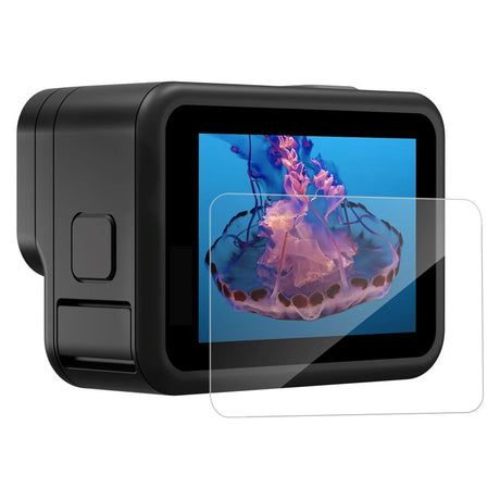 TELESIN GoPro Hero 9 / 10 / 11 / 12 Beskyttelsesfilm - Gennemsigtig