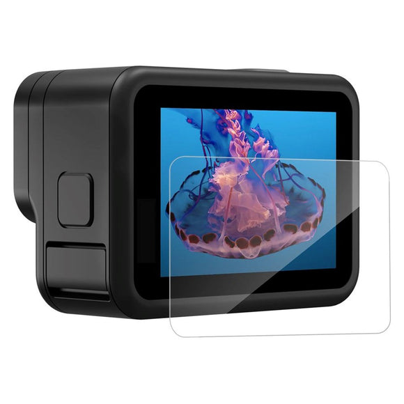 TELESIN GoPro Hero 9 / 10 / 11 / 12 Beskyttelsesfilm - Gennemsigtig