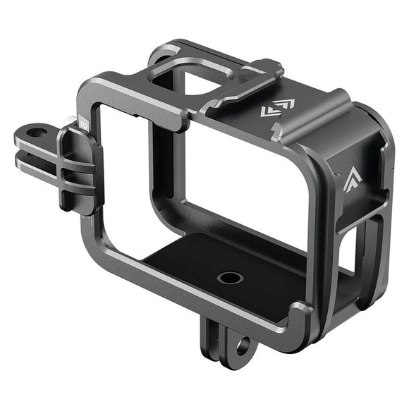 TELESIN Metal Cage til GoPro Hero 9 / 10 / 11 / 12 / 13 - Grå
