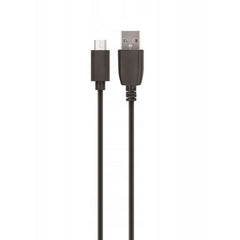 Setty USB-A til Micro USB Kabel 2A - 1m - Sort