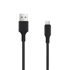 Setty USB-A til Micro USB Kabel 2A - 1.8m - Sort