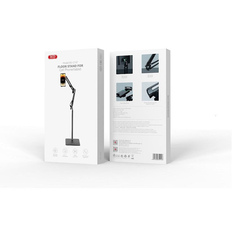 XO Tablet Gulvstander - Sort