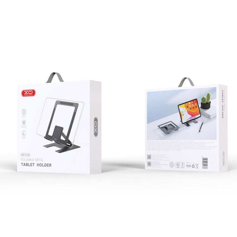 XO C136 Holder til Tablet / Laptop - Maks. 12,9" - Grå