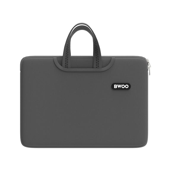 BWOO Neoprene Laptop Taske 14" - Grå