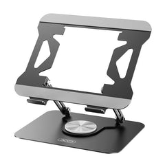XO Justerbar Laptop Stander - Maks. 17,3" - Grå