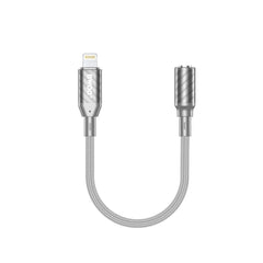 BWOO Lightning til Minijack Adapter - Grå