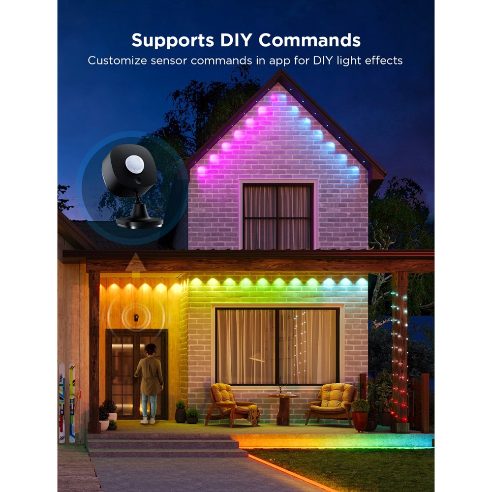 Govee Outdoor Motion Sensor - Sort