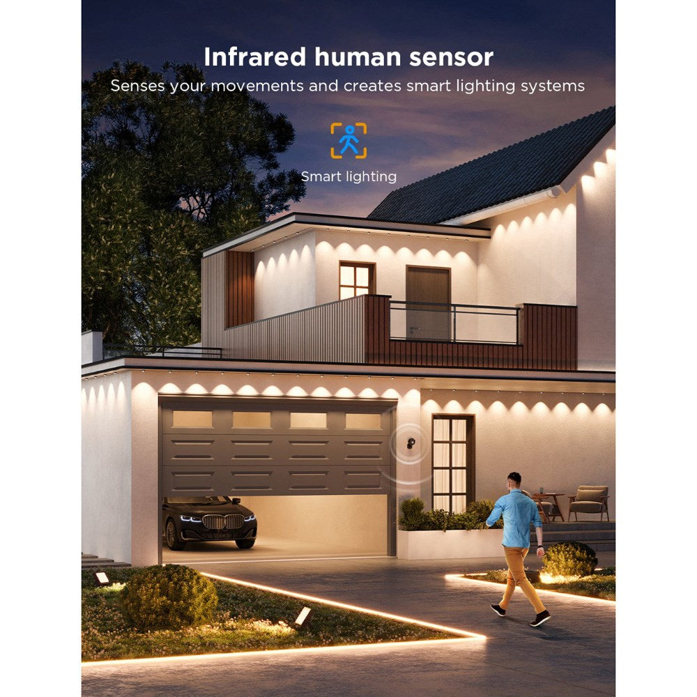 Govee Outdoor Motion Sensor - Sort