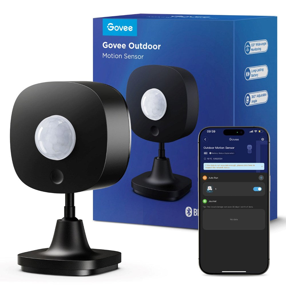 Govee Outdoor Motion Sensor - Sort