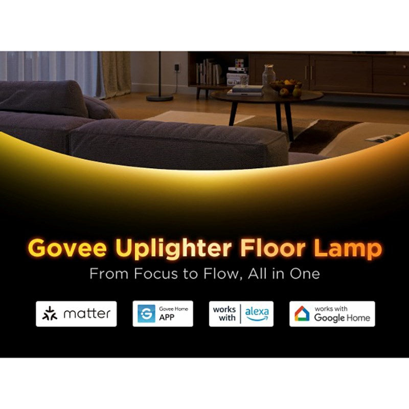 Govee Uplighter Floor Lamp - Sort