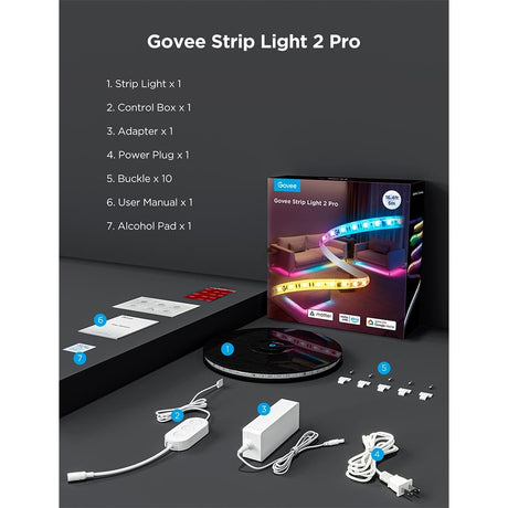 Govee Strip Light 2 Pro - 5m