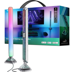 Govee Smart Gaming Light Bars Pro - Tresidet - Gennemsigtig / Metal