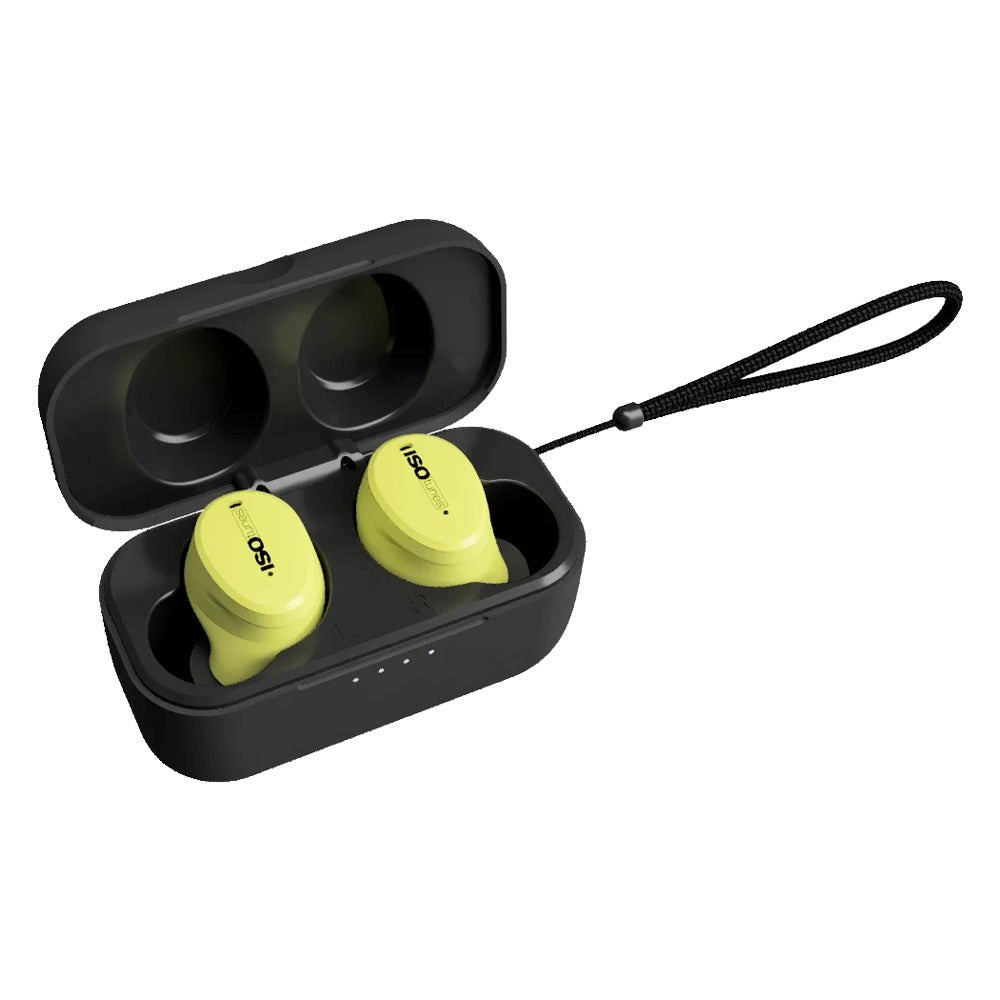 ISOtunes Free Aware EN 352 True-Wireless Headset - Gul - (DEMO)