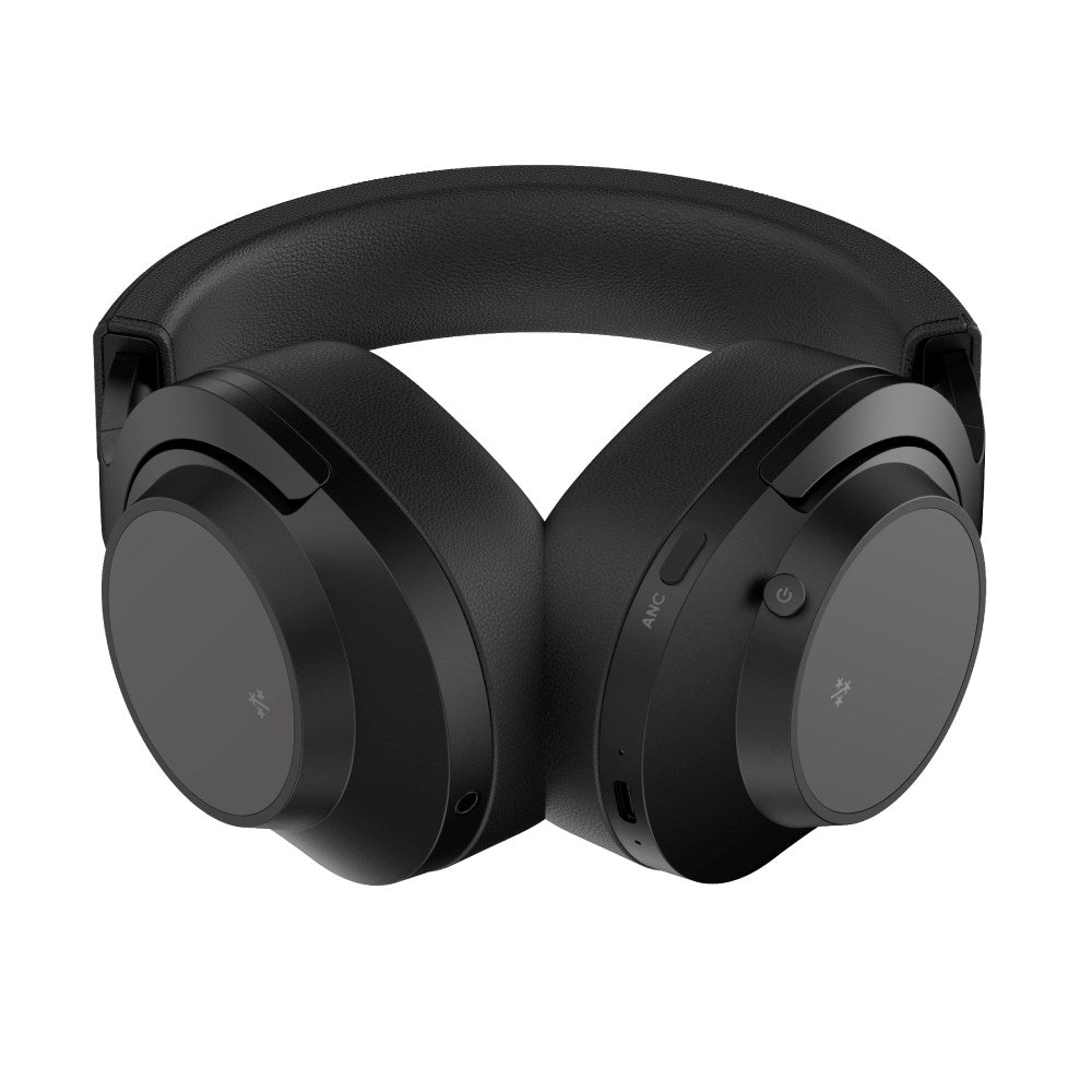 Hune Aurora Headset m. Modular Noise Cancelling - Over-Ear - Sort