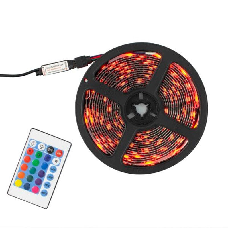 White Shark HELIOS Gaming LED Lysstrimmel - 3m - Sort