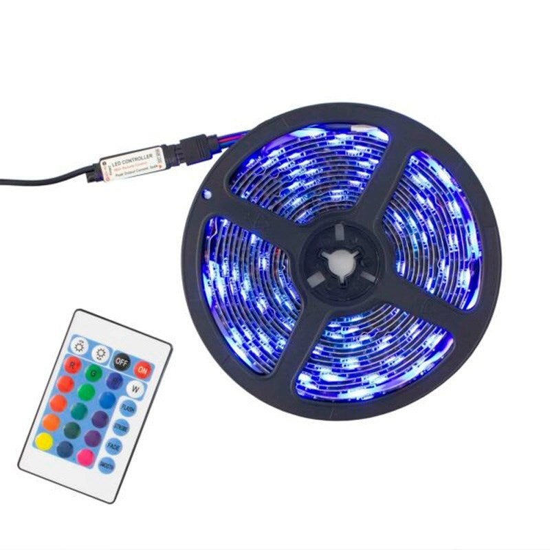 White Shark HELIOS Gaming LED Lysstrimmel - 3m - Sort