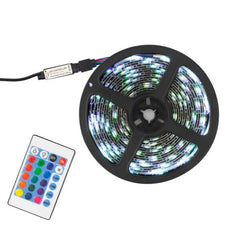 White Shark HELIOS Gaming LED Lysstrimmel - 5m - Sort