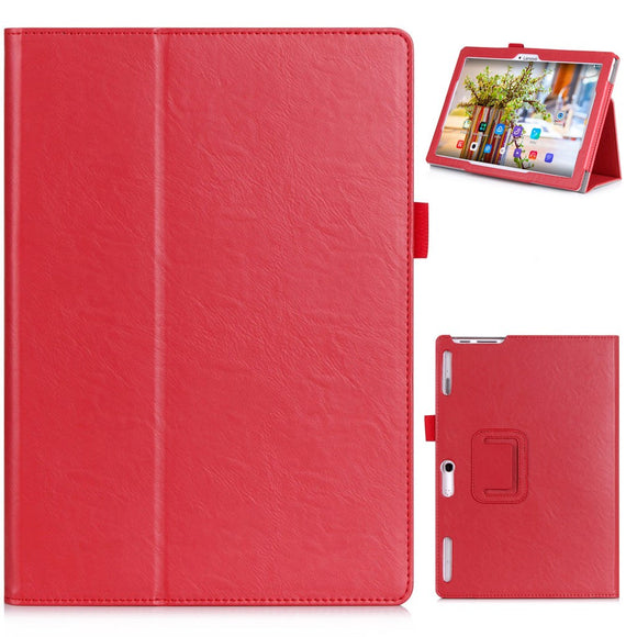 Lenovo Tab 10 (X103F) / Lenovo Tab3 10 Multifunktionel Business Case Rød