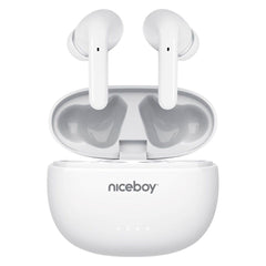 Niceboy HIVE Pins ANC 3 True Wireless In-Ear Headset - Hvid