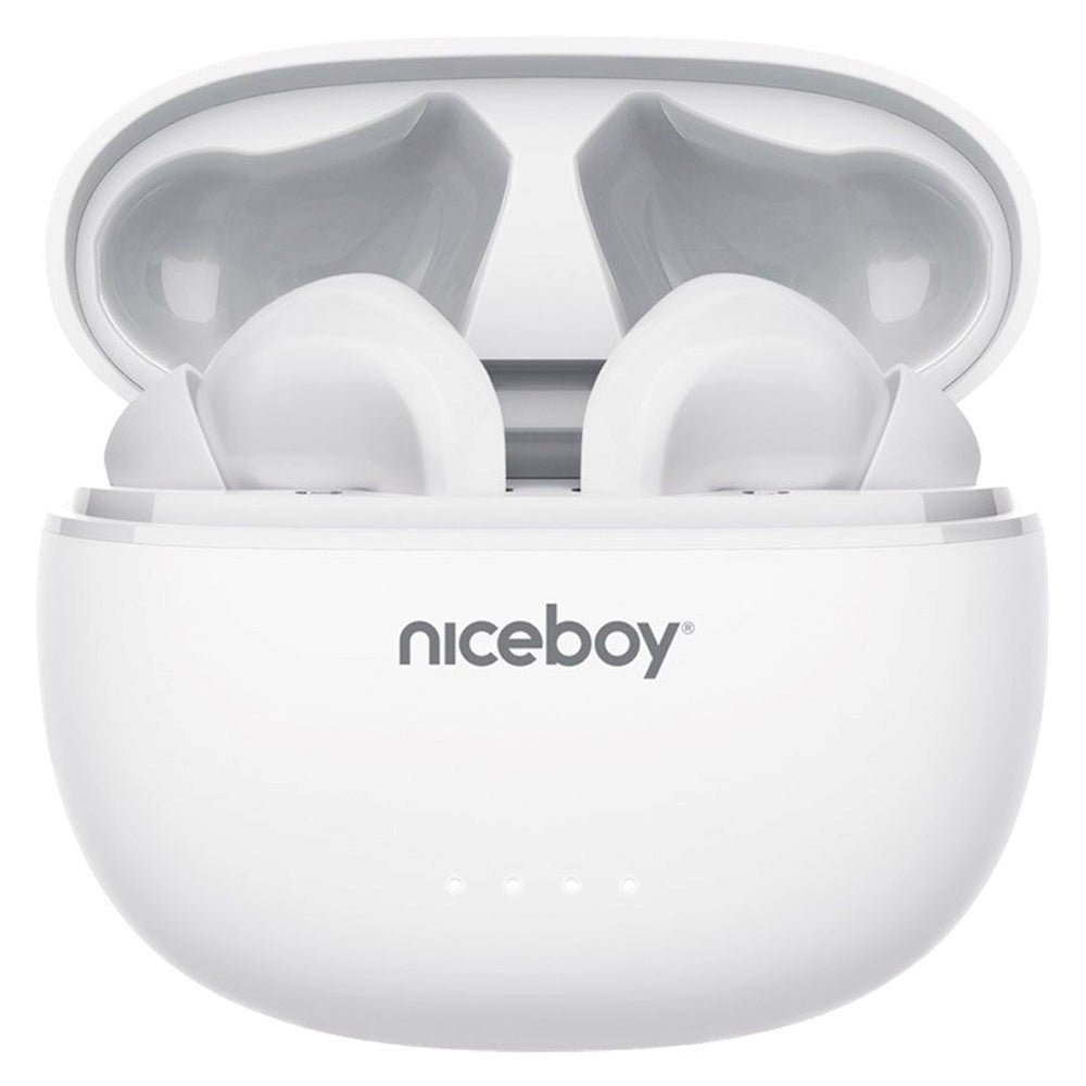 Niceboy HIVE Pins ANC 3 True Wireless In-Ear Headset - Hvid