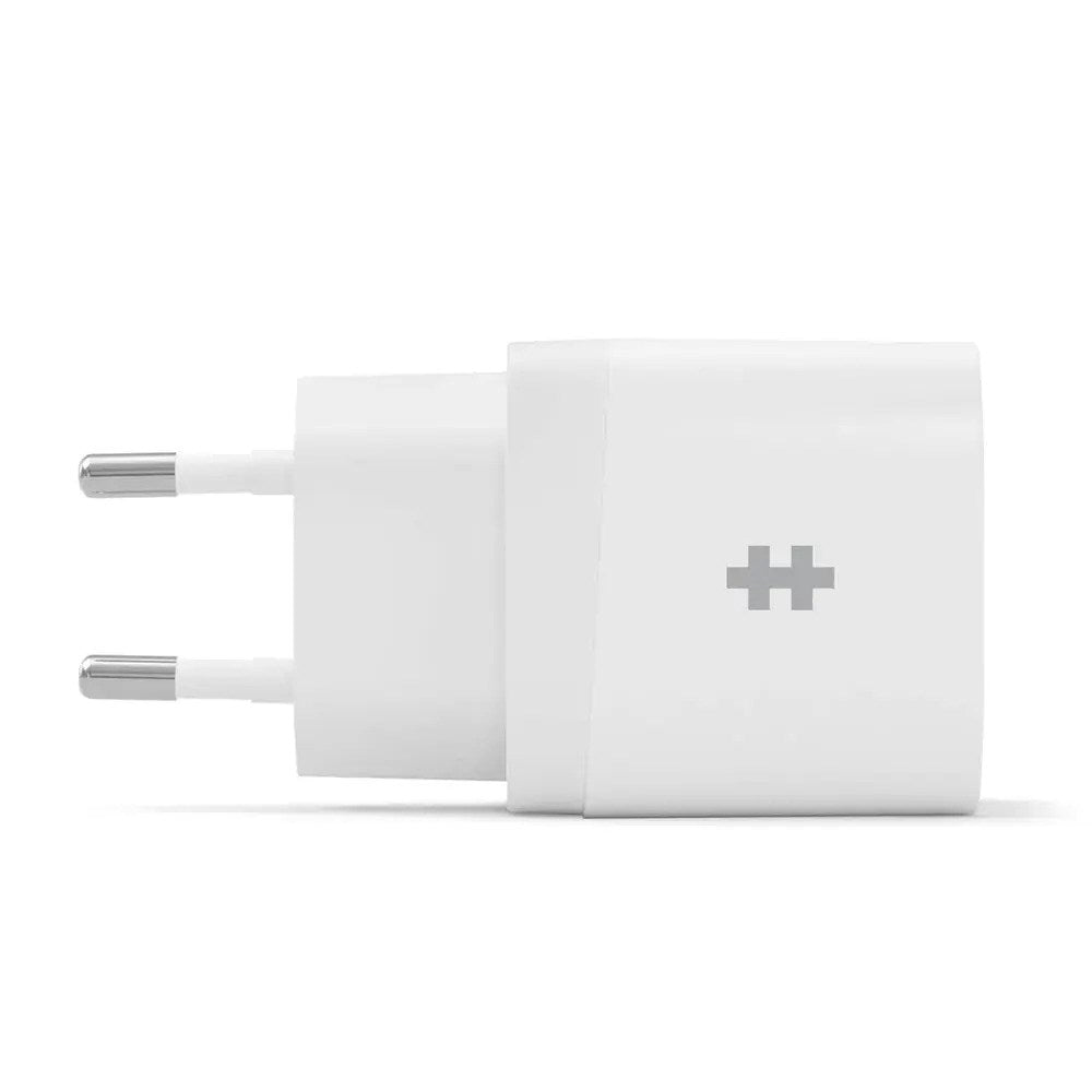 Targus HyperJuice 20W Vægoplader m. 1x USB-C & 1x USB-A - Hvid