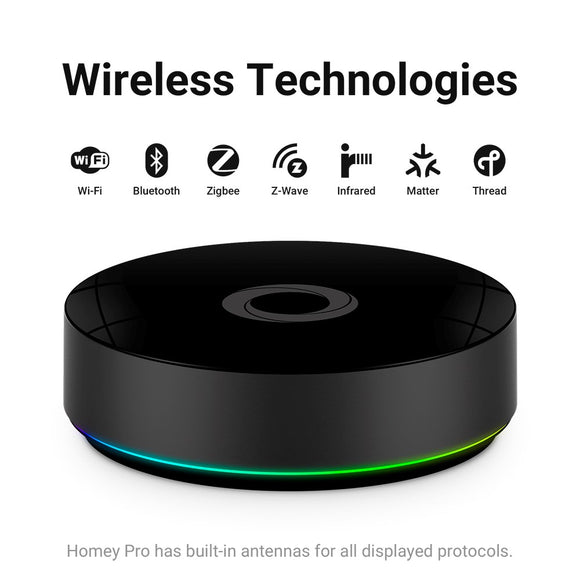 Homey Pro Smart Hub (2023) - Sort