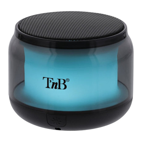 T'NB Gradient LED Bluetooth Højtaler - Sort