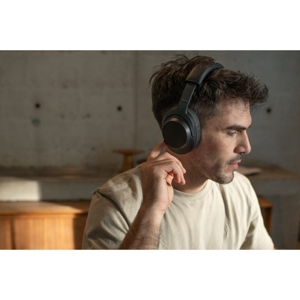 Hune Aurora Headset m. Modular Noise Cancelling - Over-Ear - Sort
