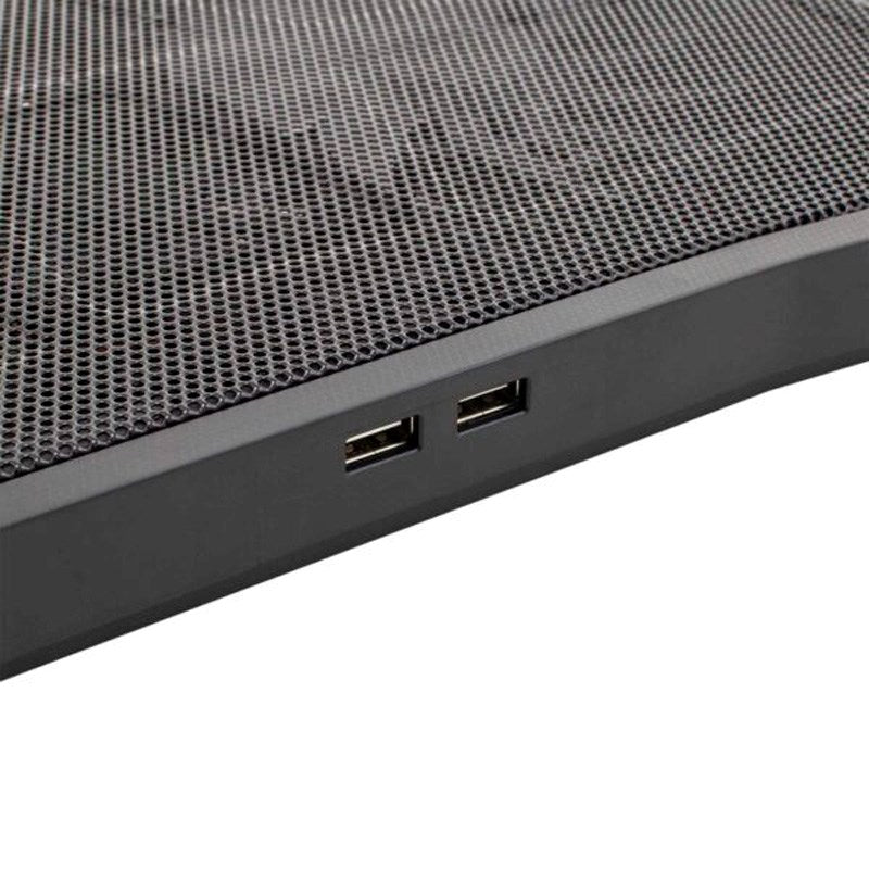 White Shark ICE WARRIOR Laptop Stander m. Indbygget Køler - Sort