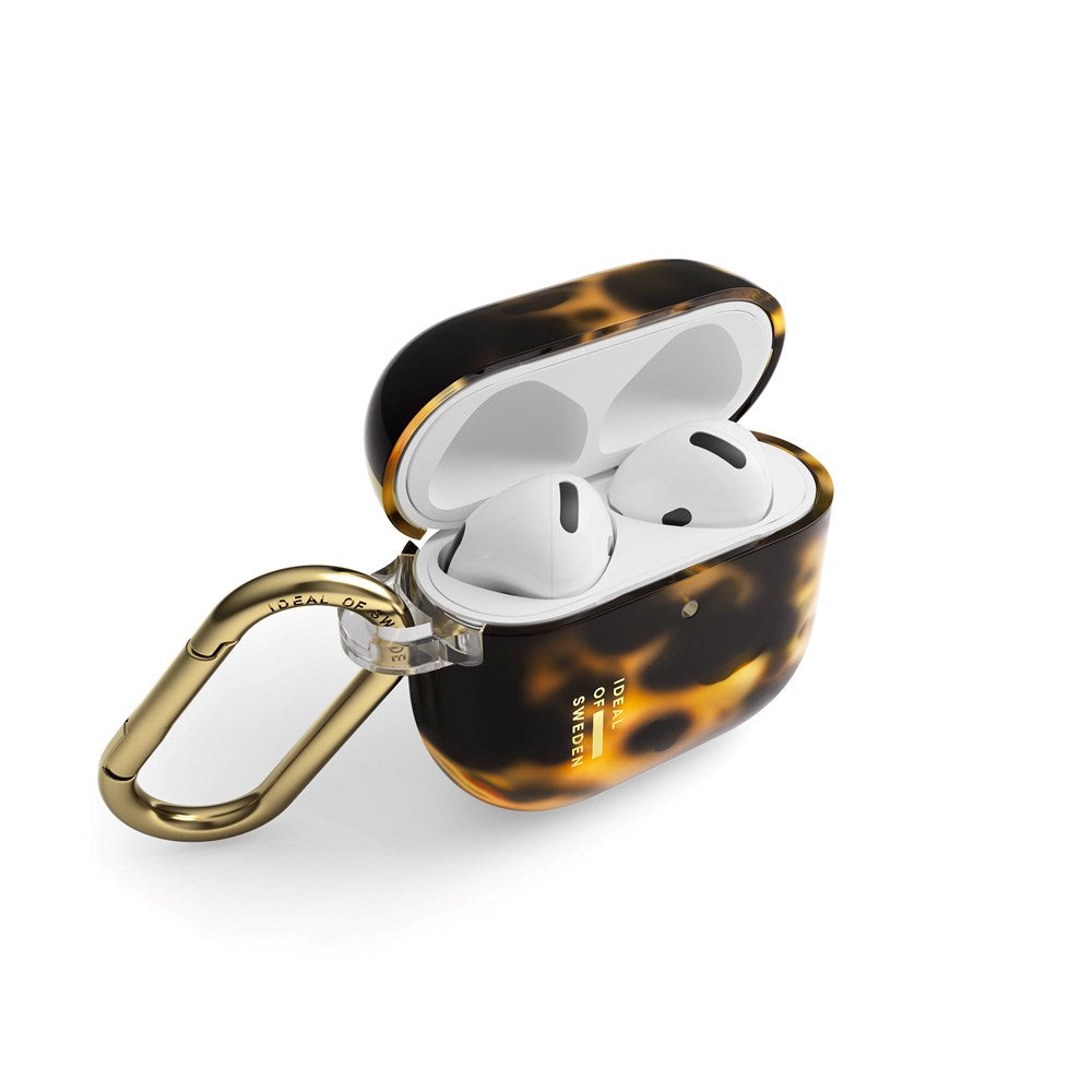 iDeal of Sweden AirPods (4. Gen.) Clear Case m. Karabinhage - Tortoise