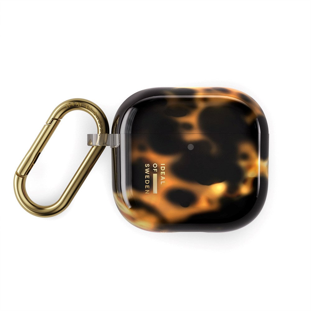 iDeal of Sweden AirPods (4. Gen.) Clear Case m. Karabinhage - Tortoise
